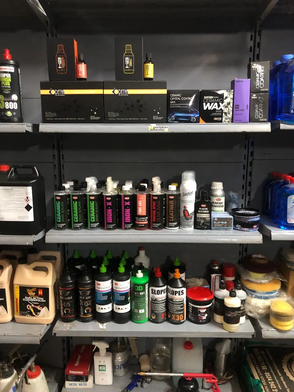 Kullandığımız ürünler
